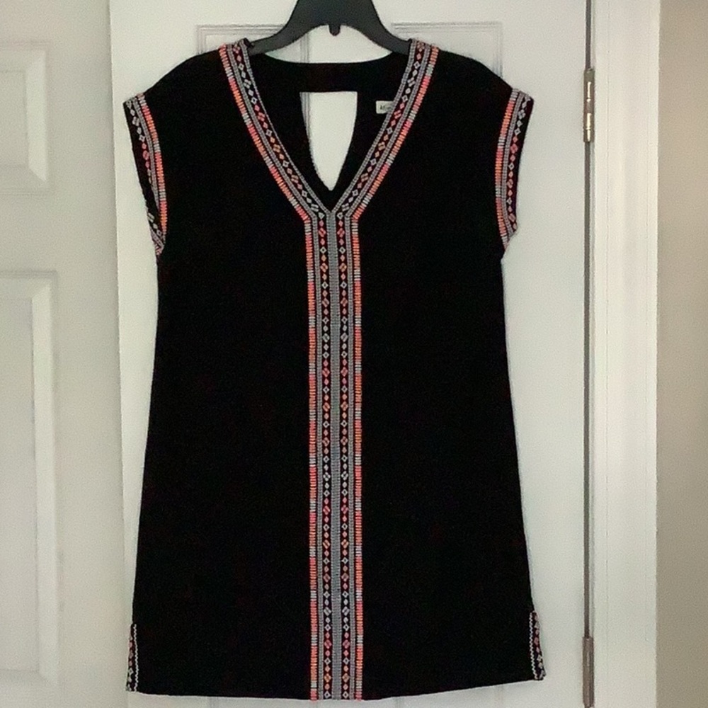 Artisan NY darling little black dress,size S.